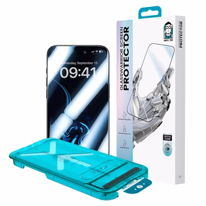 Закалённое стекло Benks Glass Warrior HD для iPhone 17 Pro Max чёрное