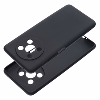 Matētais viedtālruņa apvalks HONOR Magic 4 Lite - melns (m)