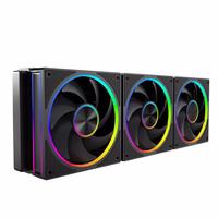 MODECOM VOLCANO LOOP 120 ARGB FAN melns