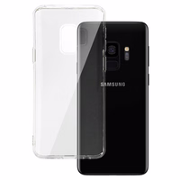 Viedtālruņa apvalks 2 mm ideāls SAMSUNG GALAXY S9 caurspīdīgs
