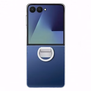 Samsung Ring чехол Samsung Galaxy Z Flip7 - прозрачный