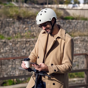 Wozinsky viegla BMX/skrejriteņa ķivere M - balta