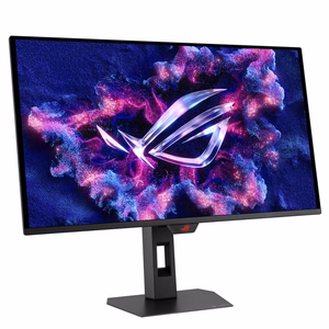ASUS XG27AQDPG datora monitors 67,3 cm (26,5") 2560 x 1440 pikseļi Wide Quad HD QD-OLED melns