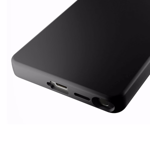 Puro Icon silikona viedtālruņa apvalks Samsung Galaxy S25 Ultra - melns