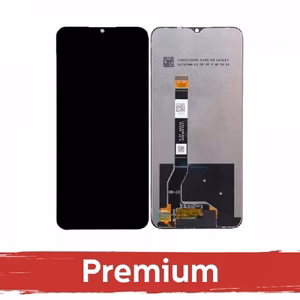 LCD дисплей совместим с Realme Narzo 50 5G / V23 4G (OPPO A97 5G) чёрный OEM