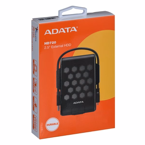 ADATA HD720 ārējais cietais disks 2 TB melns