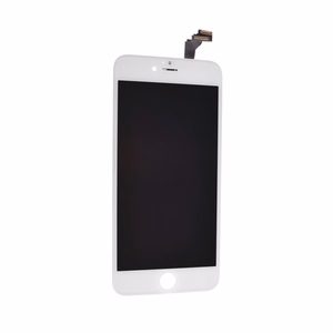 LCD ekrāns iPhone 6 Plus ar digitālo balts (HiPix)