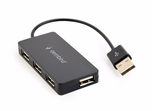 USB centrmezgls USB2 4 portu Gembird