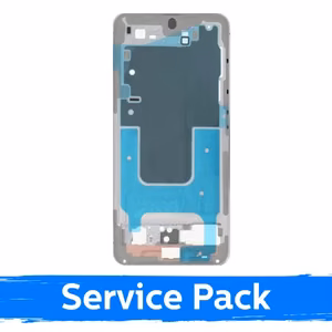 Средняя рамка для Samsung S911 S23 / лаймовый / (Service Pack)