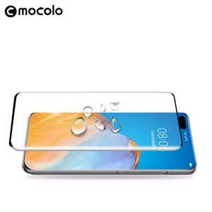 Mocolo 3D Glass Full Glue rūdīta stikla ekrāna aizsargs Huawei P40 Pro