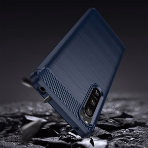 Thunder Case чехол для Realme C35 силиконовый бронированный чехол чёрный