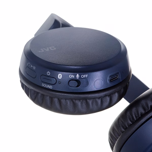 JVC HAS-36WAU Bluetooth austiņas zilas