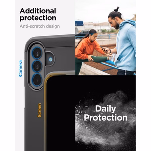 Spigen Tough Armor maciņš Galaxy A37 5G melns