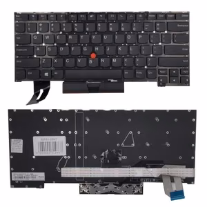 Tastatūra LENOVO ThinkPad T14s, with trackpoint, US