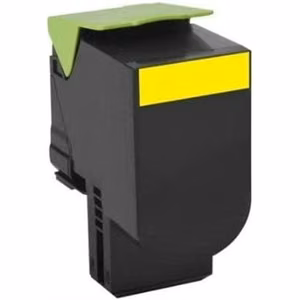 Lexmark X746A6YG – atgriešanas programmas standarta ietilpības tonera kasetne, dzeltena, paredzēta X746/X748