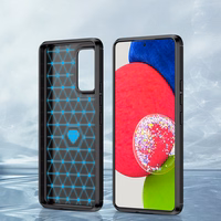 Oglekļa apvalks elastīgs apvalks Samsung Galaxy A53 5G melns