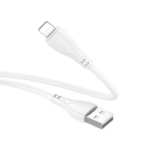 Borofone Kabelis BX121 Energy - USB uz Lightning - 2,4A 1 metrs balts