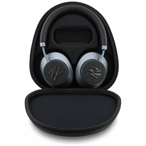 Bezvadu ANC austiņas KARL LAGERFELD Grained Initials KF003083, melnas