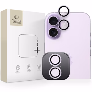 Tech-Protect Camring Fit+ kameras vāciņš iPhone 17 - violets