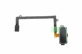 Flex Samsung G925 S6 Edge ar Home button melns ORG