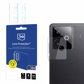 3mk Aizsargstikls objektīvam Hybrid Glass Realme GT 7T kamerai