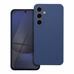 Чехол для Samsung S24 FE Silicone синий