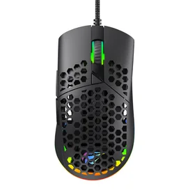 Havit MS1036 RGB vadu spēļu pele (melna)