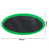 11L PVC ūdensnecaurlaidīgs maiss - zaļš