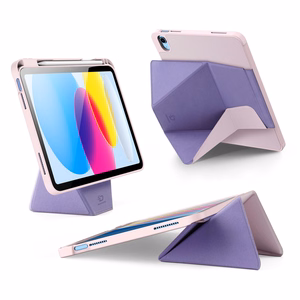 Futrālis Dux Ducis Vers Apple iPad 10.9 2022/iPad 11 2025 rozā krāsā