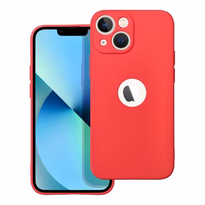 Чехол для iPhone 13 MINI Soft красный