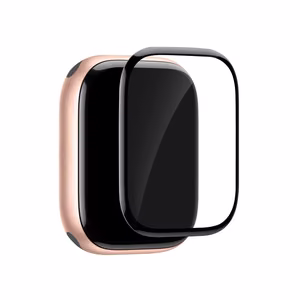 Puro Flexible Shield aizsargplēve ar aplikatoru Apple Watch 10/11 42mm - Melna