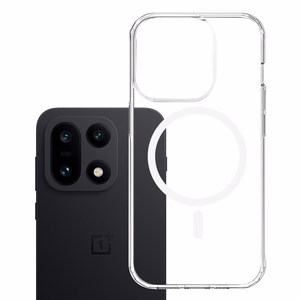 3mk Armor MagCase for OnePlus 15 5G - caurspīdīgs