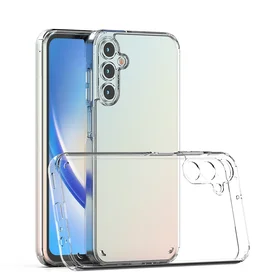 Caurspīdīgs apvalks Samsung Galaxy A15 4G/5G - caurspīdīgs