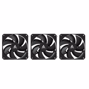 Chieftec CLC-360-VRM-BLK computer cooling system Computer case All-in-one liquid cooler 12 cm Black