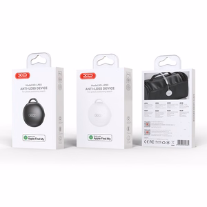 XO LP03 Bluetooth pretpazaudēšanas lietu izsekotājs, balts