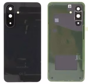 Samsung A366 A36 aizmugurējais vāciņš, melns, oriģināls (lietots, A klase)