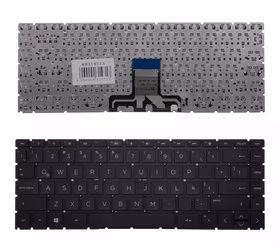 Keyboard HP 240 G8, bez frame, US