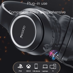 Borofone Headphones EP03 bluetooth black