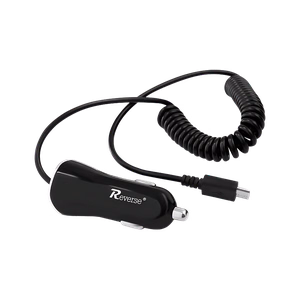 Automašīnas lādētājs ar USB-C kabeli, 2100 mA