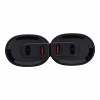 Portatīvais lādētājs VEGER 2 x 5000 mAh ar rokassildītāju 2 gab. melns un sudrabains