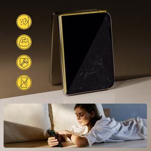Wozinsky EasyFit Clear Glass rūdīts stikls tālrunim iPhone Duo, 2 gab.