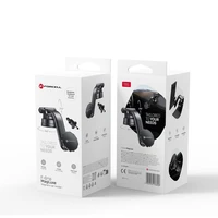 FORCELL F-GRIP MagLuxe magnētiskais auto turētājs priekšējā stiklā un paneļā melns