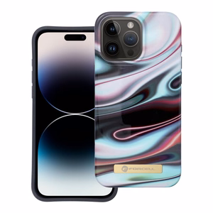 Case for iPhone 15 PRO MAX Forcell F-Protect Mirage compatible with Magsafe glow