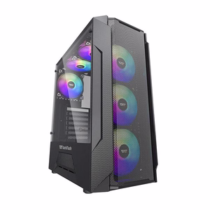 Darkflash LEO computer maciņš (melns)