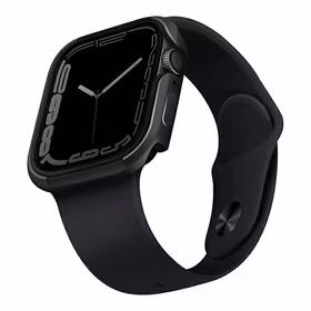 Uniq Valencia maciņš priekš Apple Watch 4/5/6/7/8/SE/SE2 40/41mm - grafīta