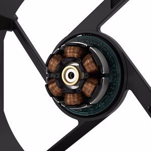 ASUS ProArt PF120 ventilators PWM melns 3in1 datora korpuss 12 cm 3 gab.