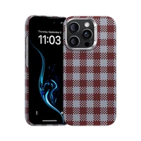 Benks Magnētiskais Armor Vichy Kevlar Viedtālruņa apvalks (RF65) iPhone 16 Pro sarkans