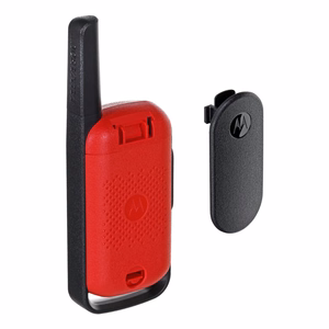 Motorola Talkabout T42 dubultpakete sarkana
