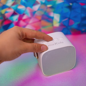Maxlife Bluetooth karaoke skaļrunis MXKS-100 balts