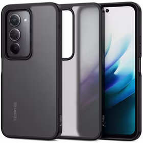 Tech-Protect MagMat maciņš Xiaomi Redmi 15 4G / 5G - matēts, melns